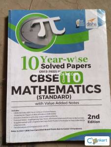 10 year wise solved paper cbse class 10 math ( standard)