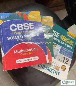 10 years' CBSE Solved Exam Papers