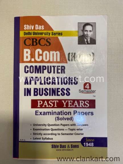 10 years - Computer Applications in Business