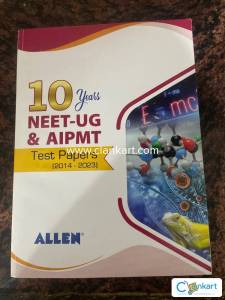 10 years neet papers