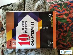 10 years of solved problems chapter wise class 10th ICSE board