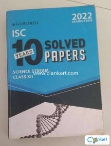 10 years solved papers for class 12 Science stream
