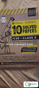 10 years solved papers icse class 10