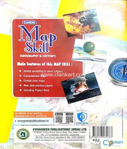 NCERT books for class 10th (Map Skills)