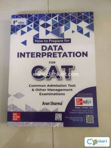 10th Edition, 2020, Data Interpretation for CAT - Arun Sharma
