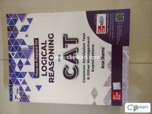 10th Edition, 2020 Logical Reasoning for CAT - Arun Sharma