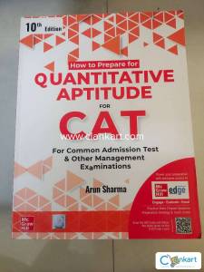 10th Edition, 2020 Quantitative Aptitude for CAT - Arun Sharma