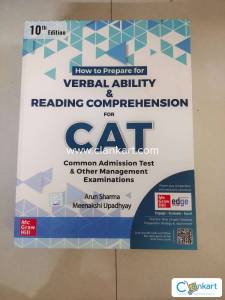 10th Edition, 2020 VARC for CAT -Arun Sharma