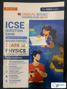 10th Physics ICSEs solved paper
