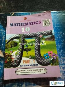 10th Standard English Mathematics Part-1