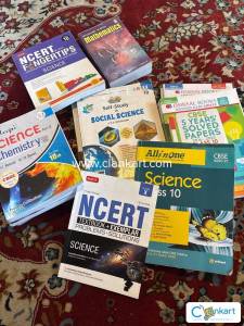 10th books (Pradeep, Arihant, Oswal,NCERT FINGERTIPS) all on sale