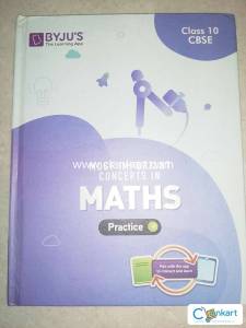 10th byju's maths volume 1
