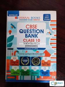 10th class mathematics ncert + oswaal