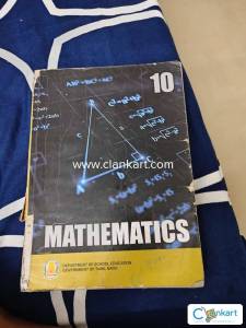 10th mathematics book