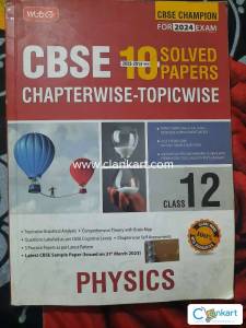10years solved papers physics class 12th