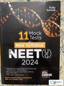 11 MOCK Tests for NEET Preparation Fully Revised Syllabus