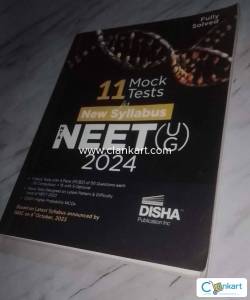 11 Mock Test for New Syllabus NTA NEET (UG) 2024  As per NMC Notice