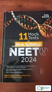 11 Mock Tests for NEET