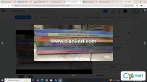 11 State Board books Maharashtra for English Mathematics part 1 and pa