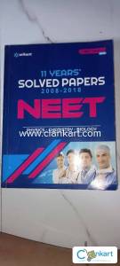 11 YEARS SOLVED PAPERS 2008-2018 NEET