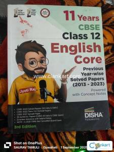 11 Years CBSE CLASS 12 SOLVED PYQ