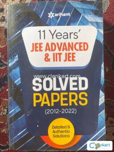 11 Years JEE Advanced & IIT JEE
