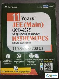 11 Years JEE MAINS 2013-2023 MATHEMATICS SOLVED QUESTIONS