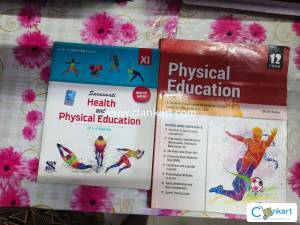 11 & 12 Saraswati Physical Education Books
