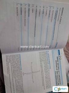11 maths (rd sharma ) and physics (modern abc)