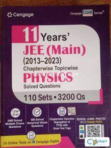 11 years Jee main PYQs Physics