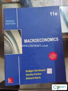 11e of Macroeconomics by Dornbusch, Fischer, and Startz (Pristine)