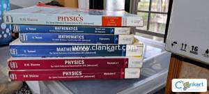 11th-12th, JEE Mains, Advanced, Books