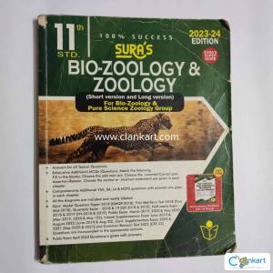 11th Bio-zoology & zoology sura's guide English medium