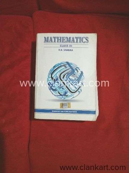 11th CBSE MATHS Book by RD SHARMA