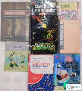 11th Class Commerce School Books - Gently Used & Affordable