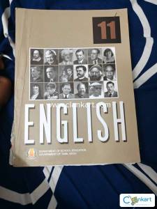 11th English TextBook