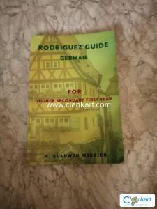 11th German state board tamilnadu Guide