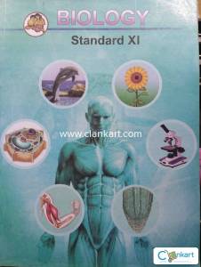 11th Maharashtra Board Biology Texbook