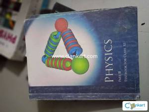 11th Physics NCERT books part 1&2