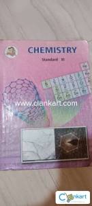 11th SSC Chemistry textbook