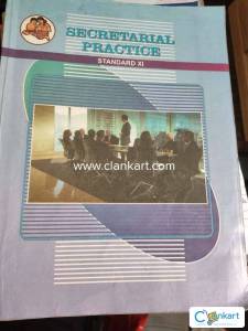 11th Secretarial Practice book for sale
