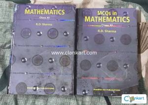 11th Standard RD Sharma Books for Mathematics and MCQ's for Maths