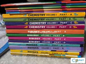 11th and 12th NEET materials all subjects