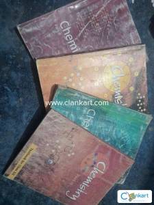 11th and 12th books chemistry