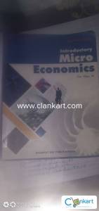 11th class CBSE Micro Economics book