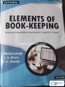11th class accountancy book