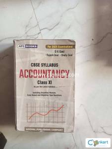 11th class accounts book 2024 edition