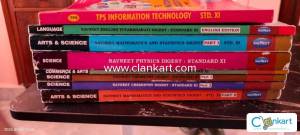 11th maharashtra board PCM, Eco, IT, Eng navneet digest