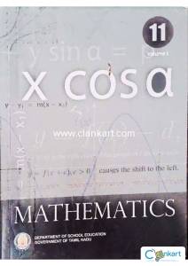 11th maths book volume 1