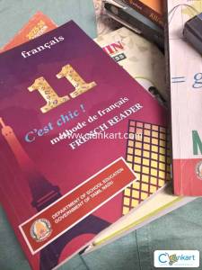 11th matric text books